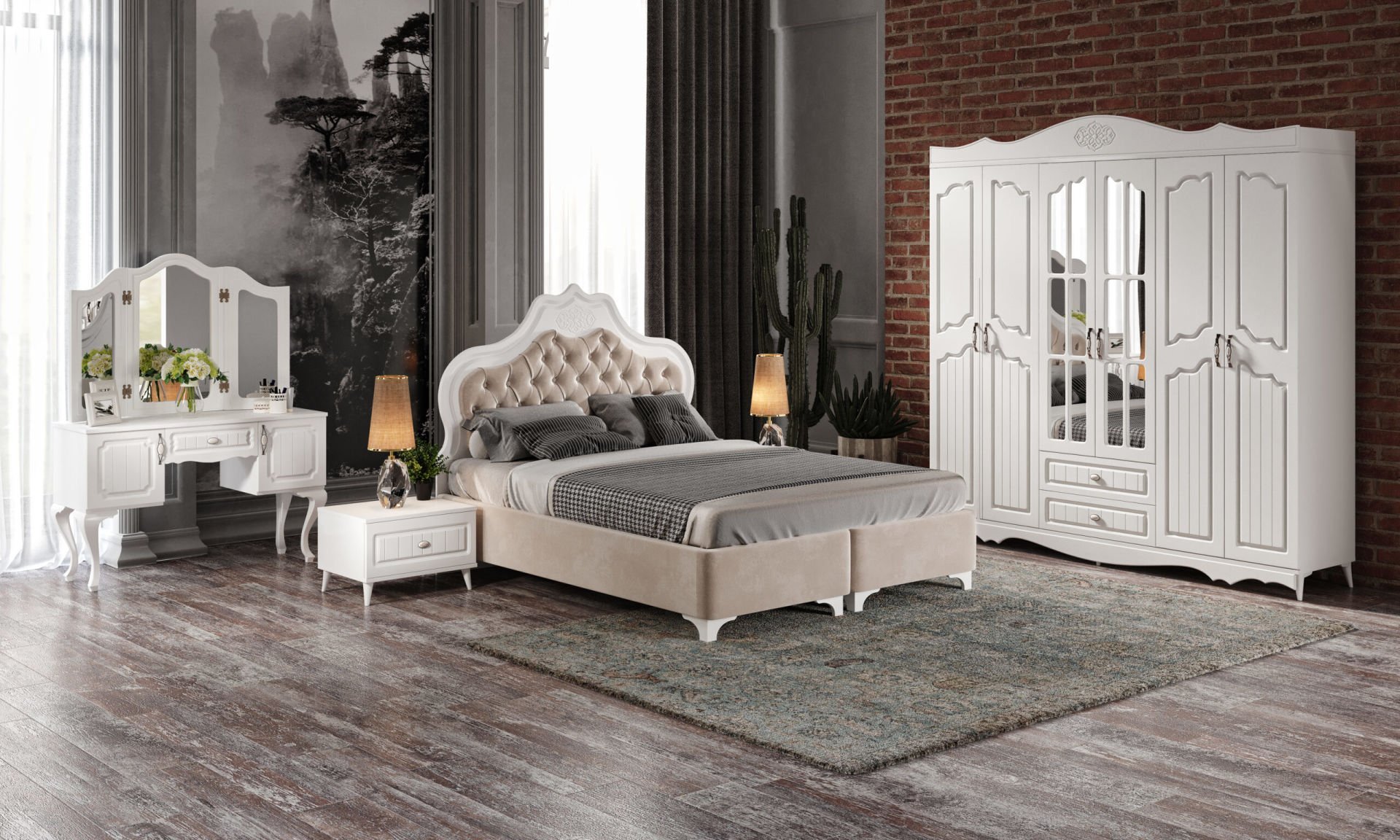 MERLİN YATAK ODASI (MDF)