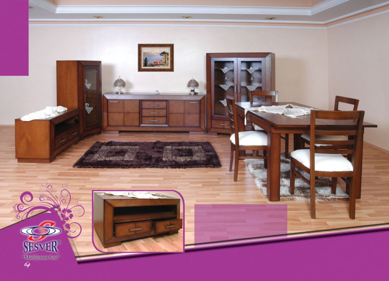 BONCUKLU YEMEK ODASI