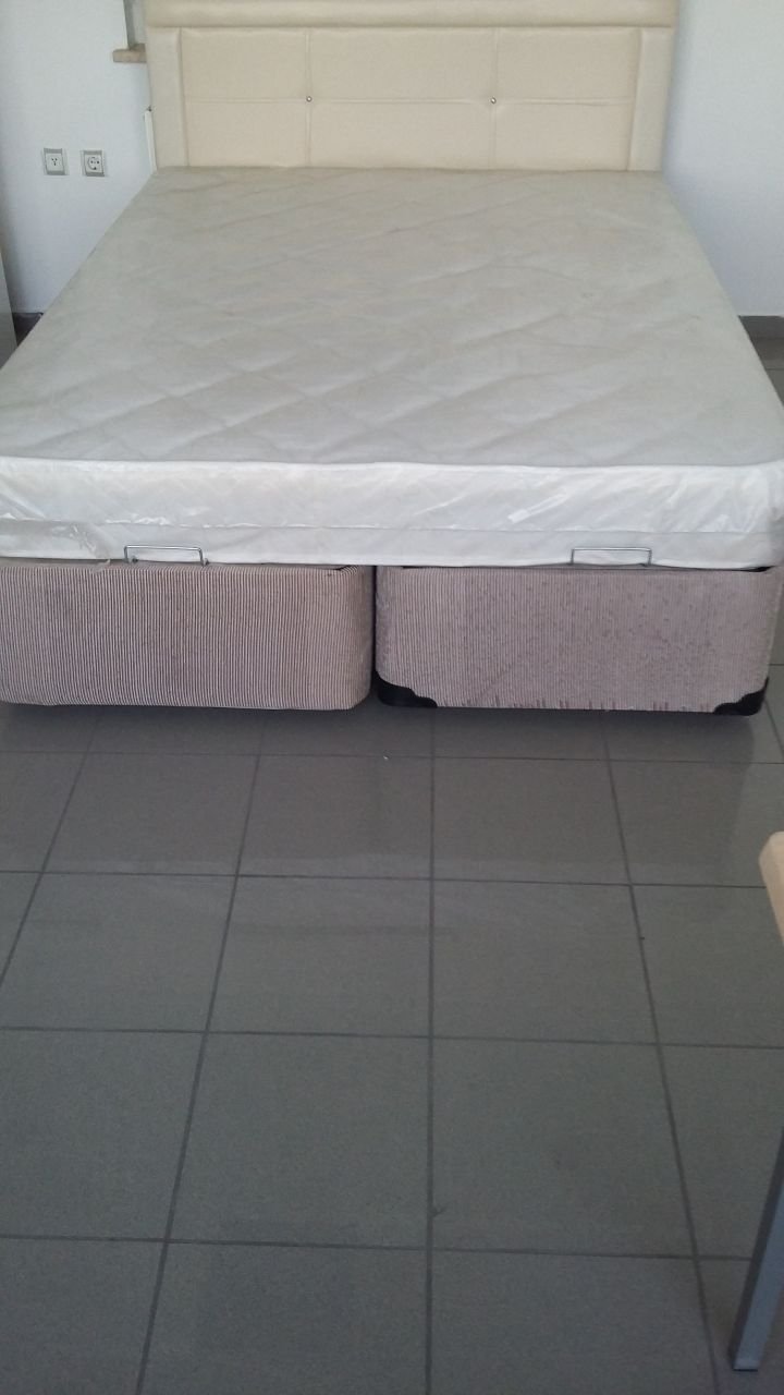 Çift Kişilik Yatak+Başlık+Sandıklı Baza