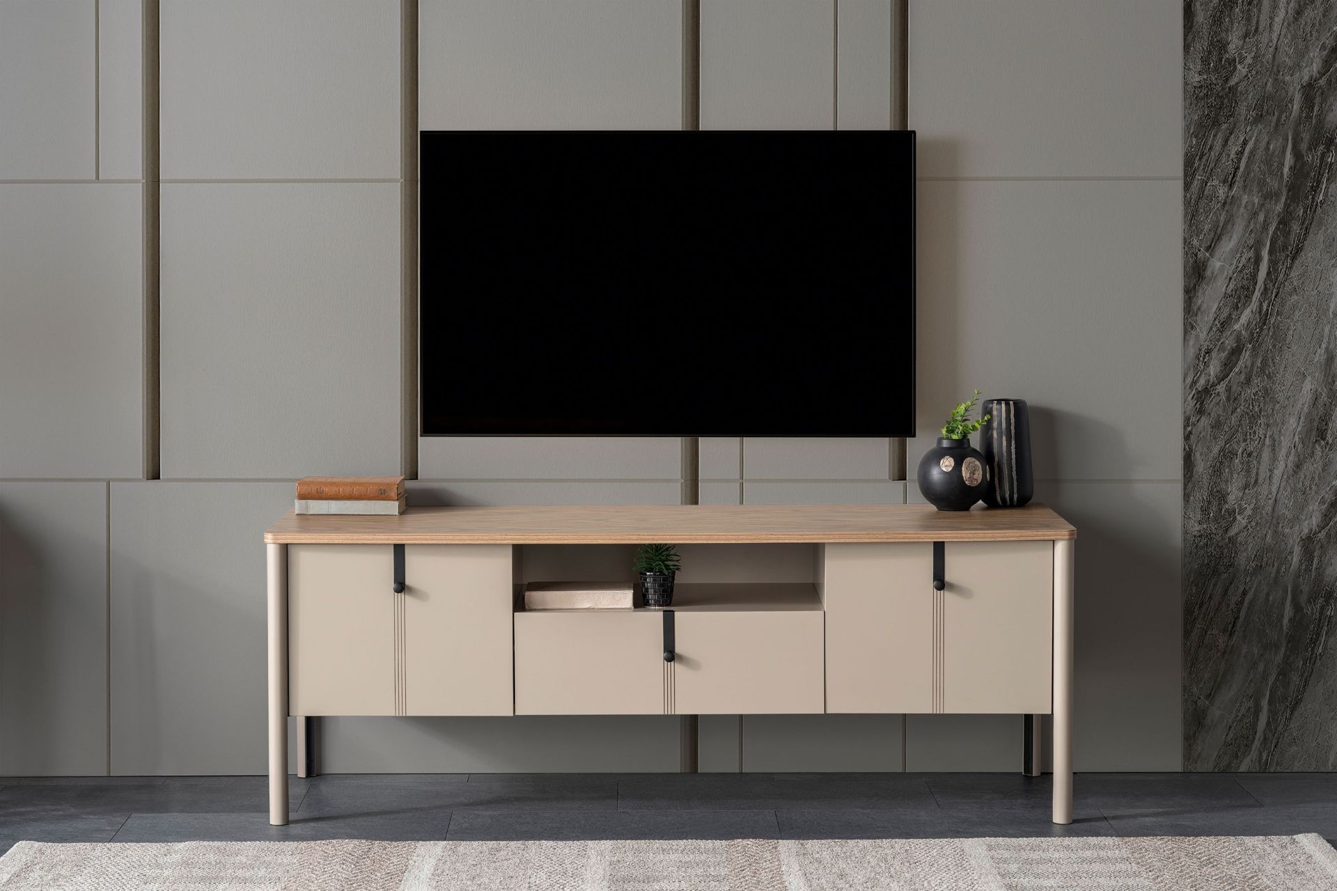 TİMBER TV ÜNİTESİ