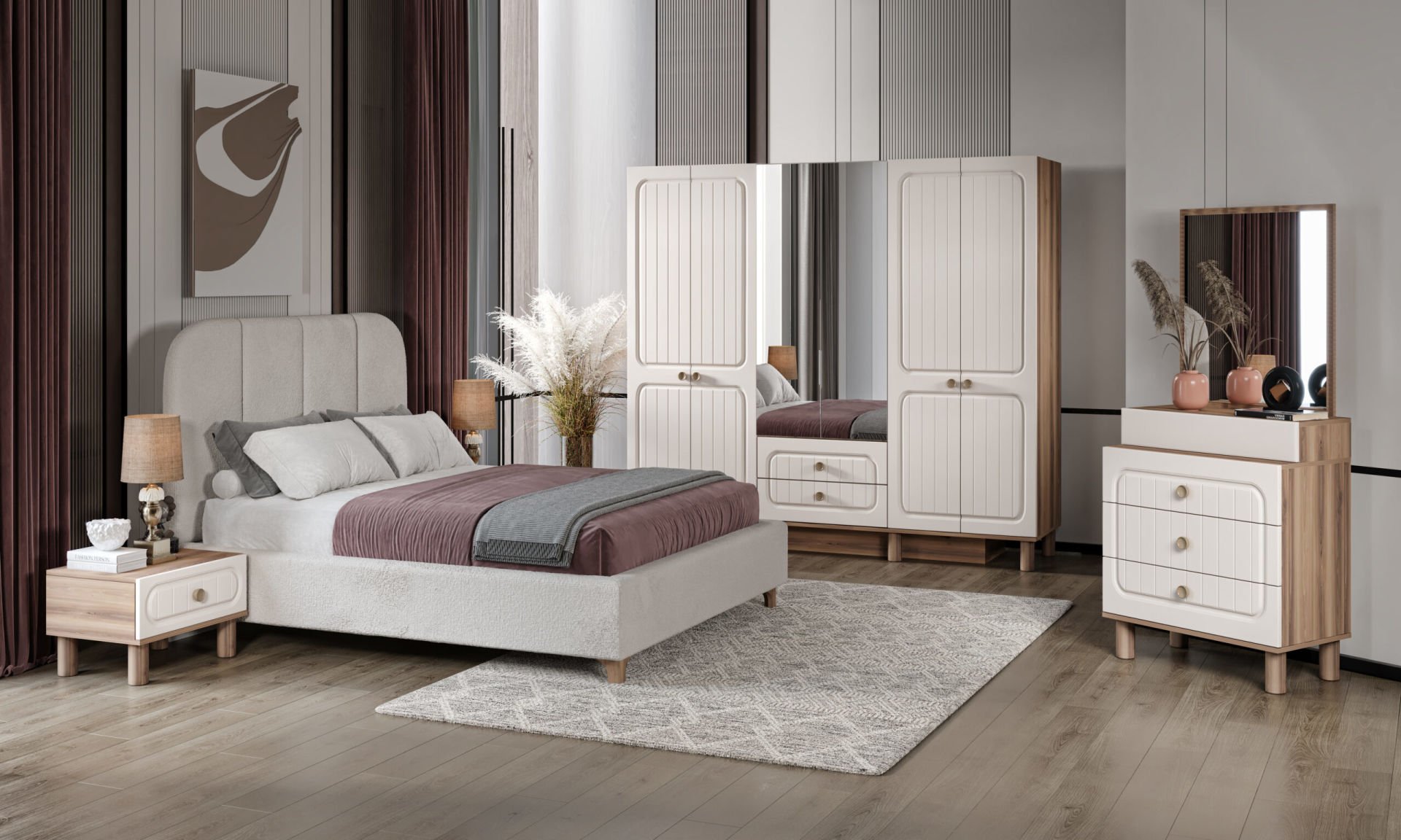 LOFT YATAK ODASI (MDF)