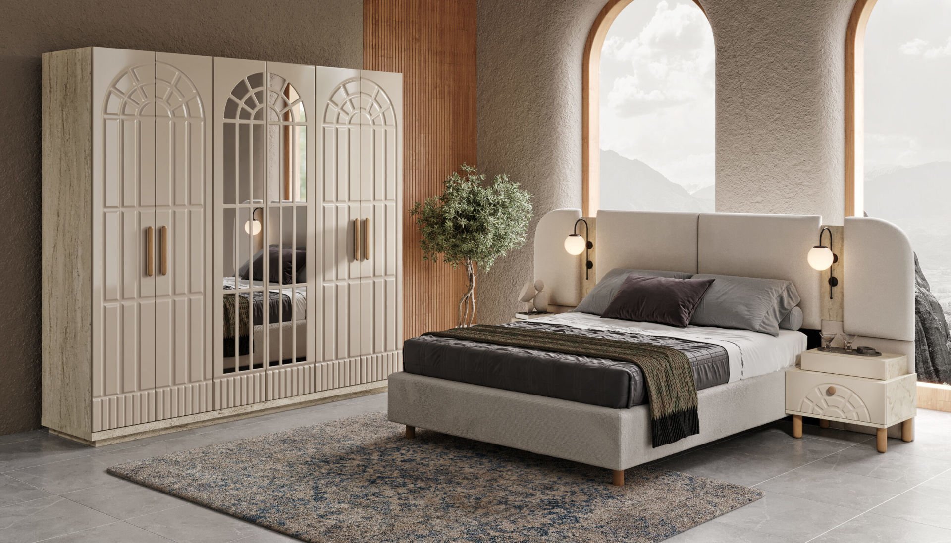 ANATOLİA YATAK ODASI (MDF)