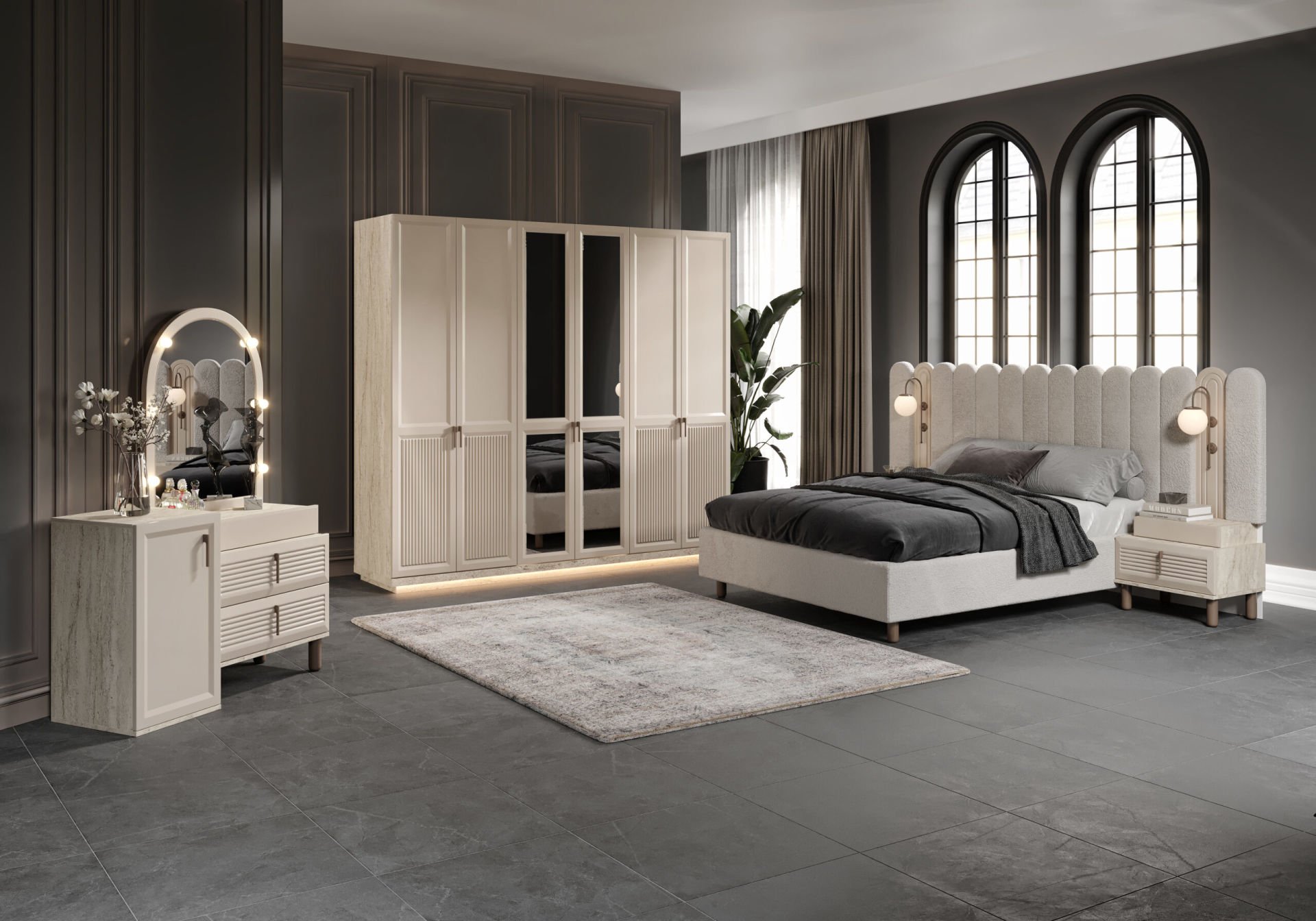 CAMELİA YATAK ODASI (MDF)