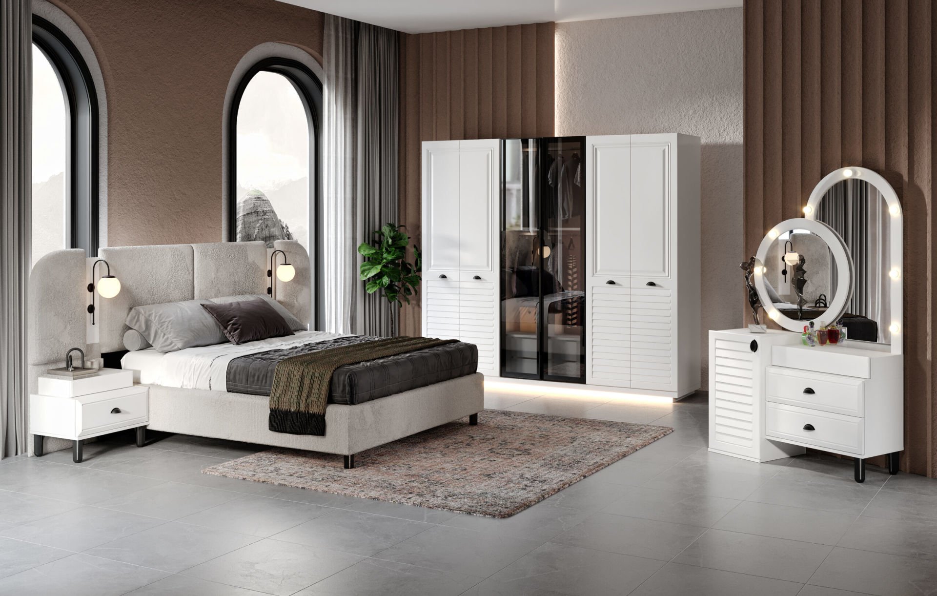 OSLO YATAK ODASI (MDF)