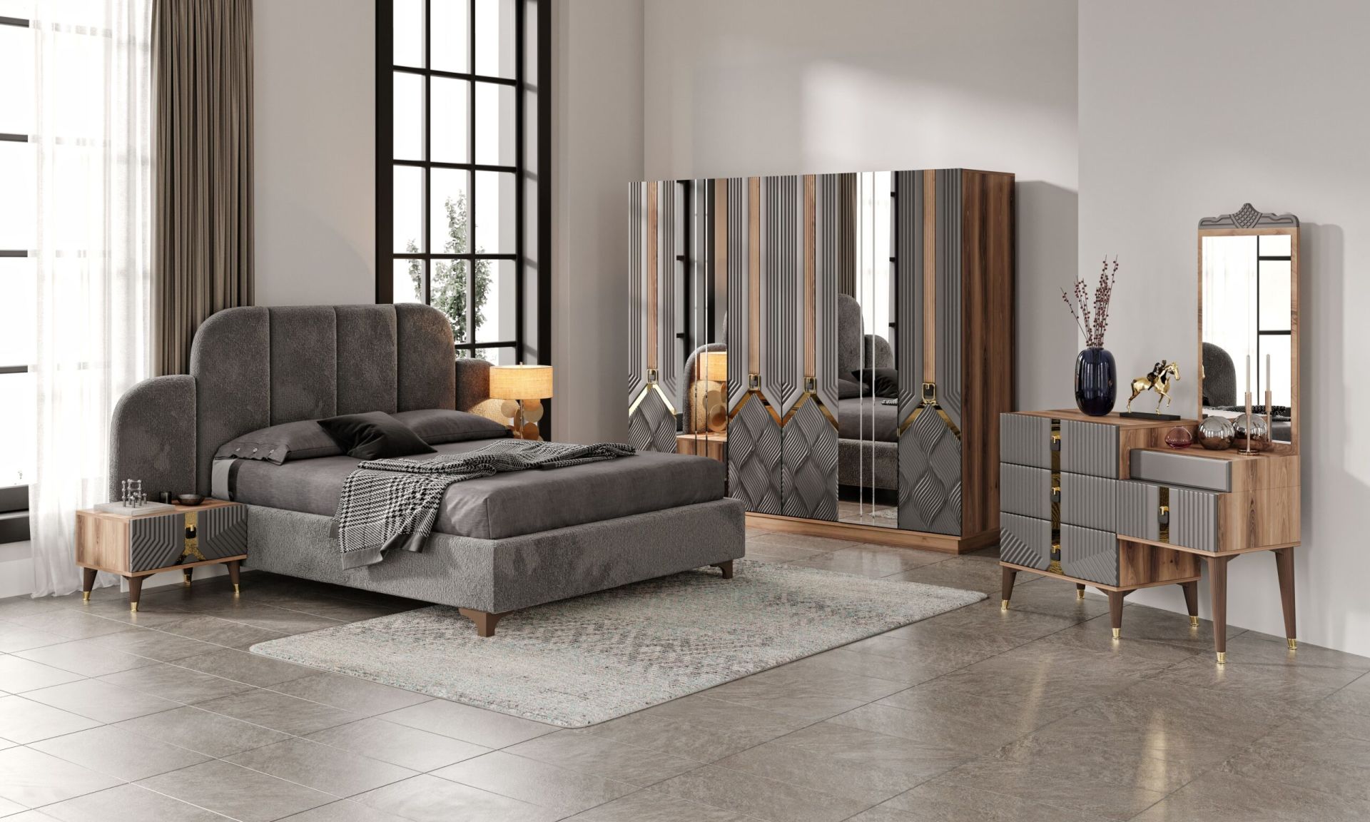 MALTA YATAK ODASI (MDF)